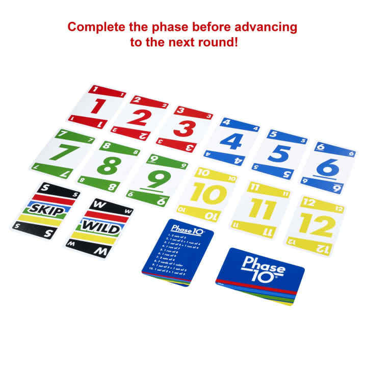 Phase 10 (Card Game)