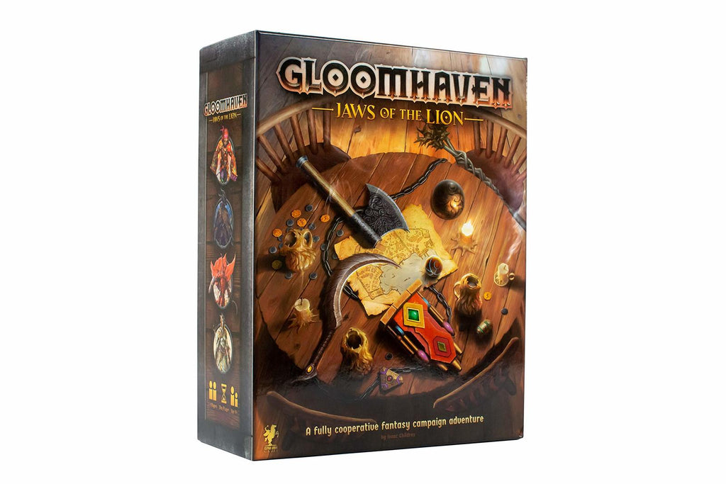 Gloomhaven: Jaws of the Lion (Board Game)