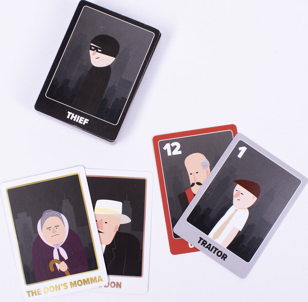 Mafia: The Card Game