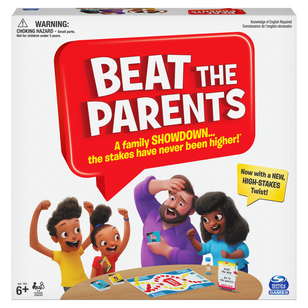 Beat the Parents (Board Game)