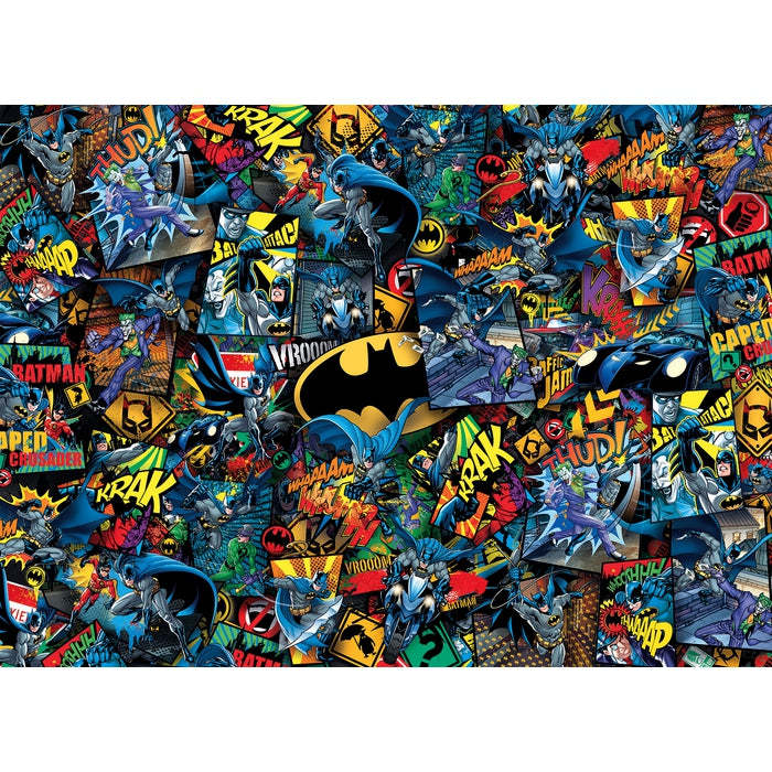 Clementoni: DC Comics Batman - Impossible Puzzle! (1000pc Jigsaw) Board Game