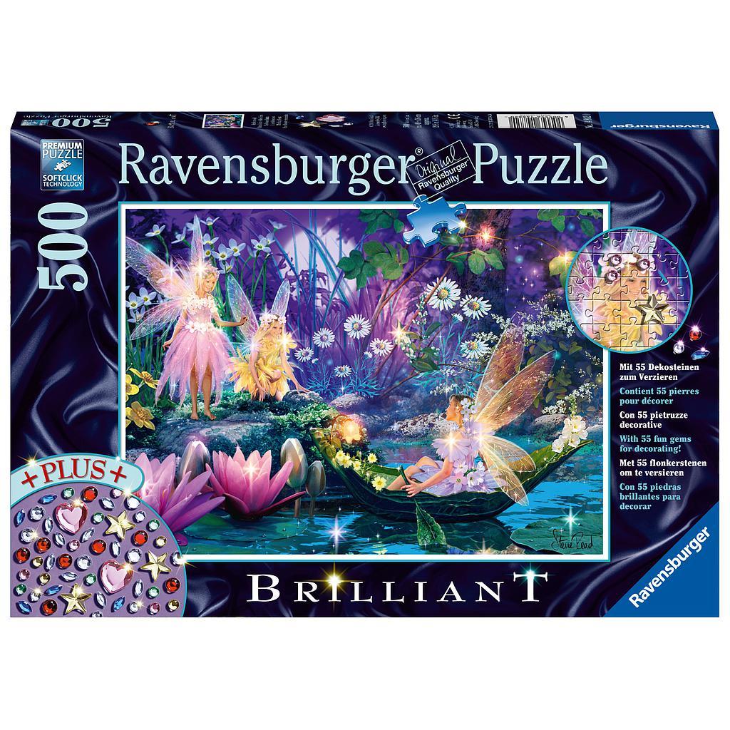 Ravensburger: Fairy with Butterflies (500pc Jigsaw) Board Game
