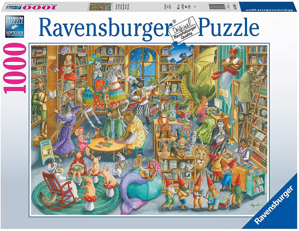 Ravensburger: Midnight at the Library (1000pc Jigsaw) Board Game