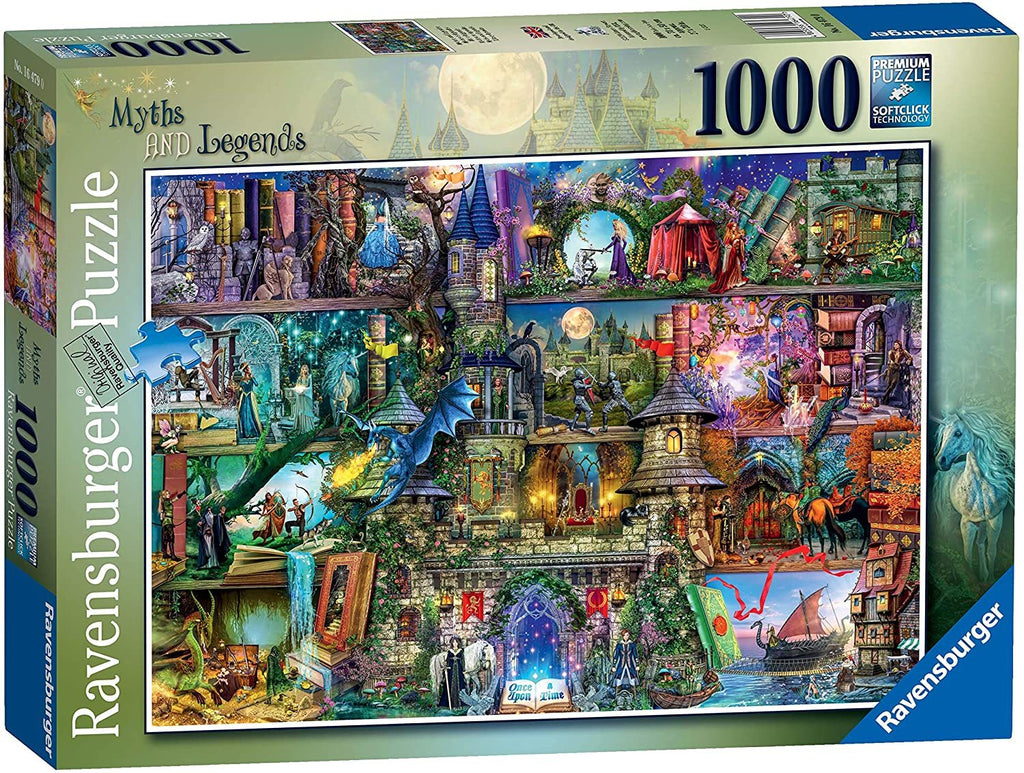 Ravensburger: Myths & Legends (1000pc Jigsaw) Board Game