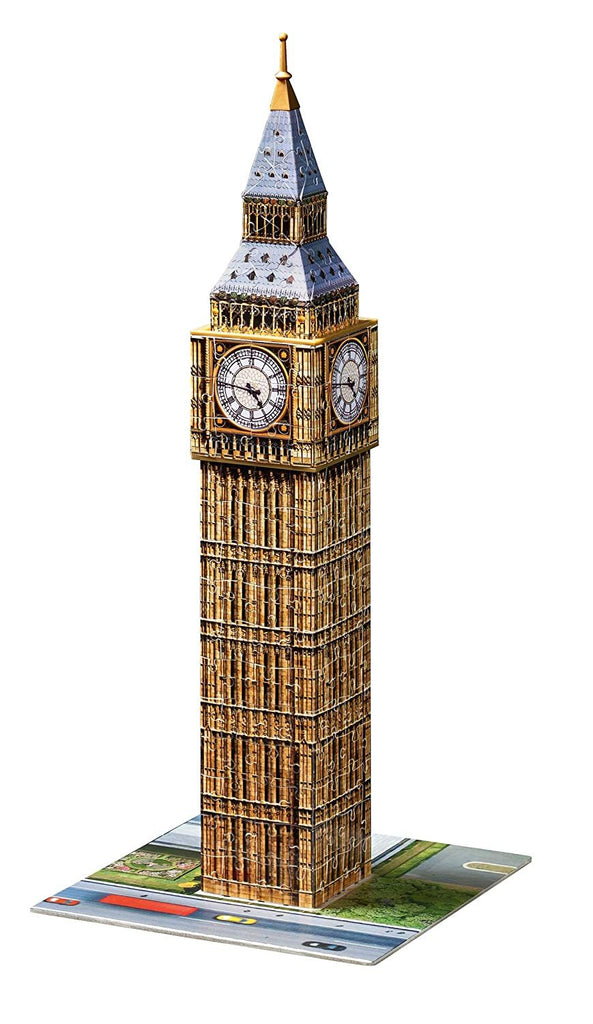 Ravensburger: 3D Puzzle - Big Ben (216pc Jigsaw) Board Game