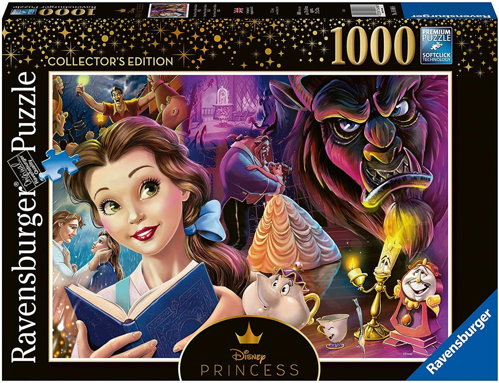 Ravensburger: Disney's Beauty and the Beast - Collector's Edition (1000pc Jigsaw) Board Game
