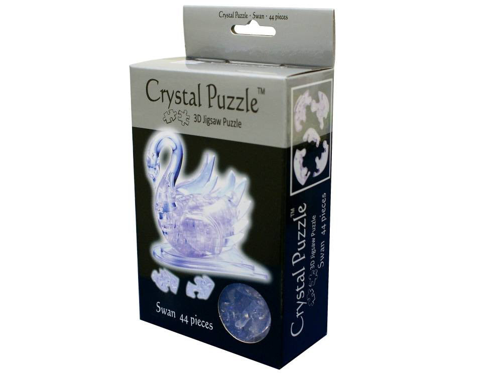 Crystal Puzzle: Swan (44pc) Board Game