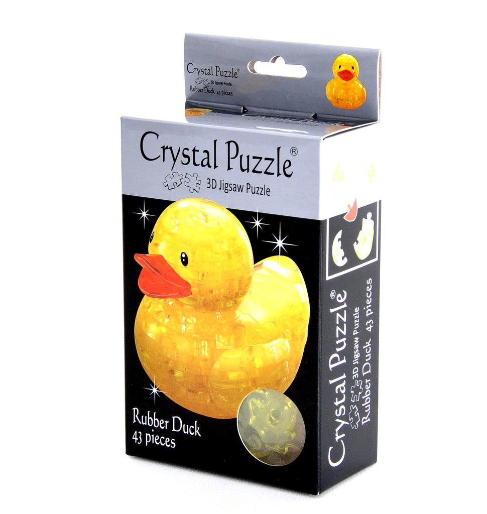 Crystal Puzzle: Rubber Duck (43pc) Board Game