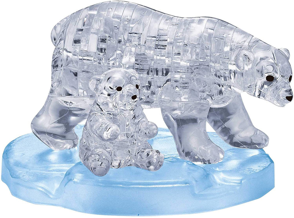 Crystal Puzzle: Polar Bear (40pc) Board Game