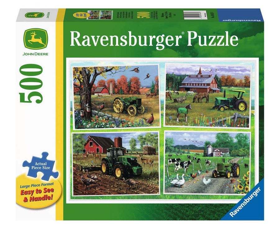 Ravensburger: John Deere Classics (500pc Jigsaw) Board Game