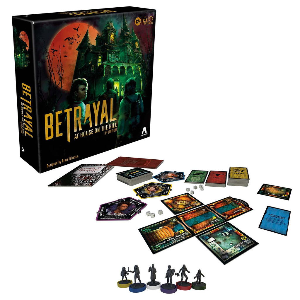 Betrayal at House on the Hill (3rd Edition) Board Game