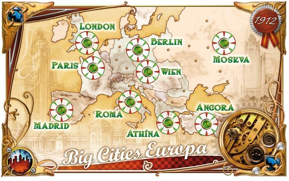 Ticket to Ride: Europa 1912 (Board Game Expansion)
