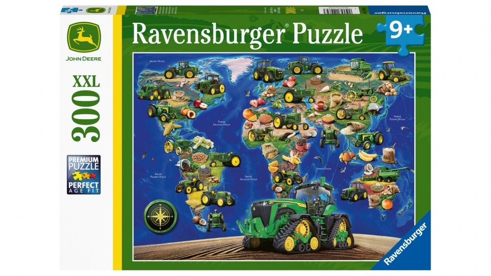 Ravensburger: World of John Deere (300pc Jigsaw) Board Game