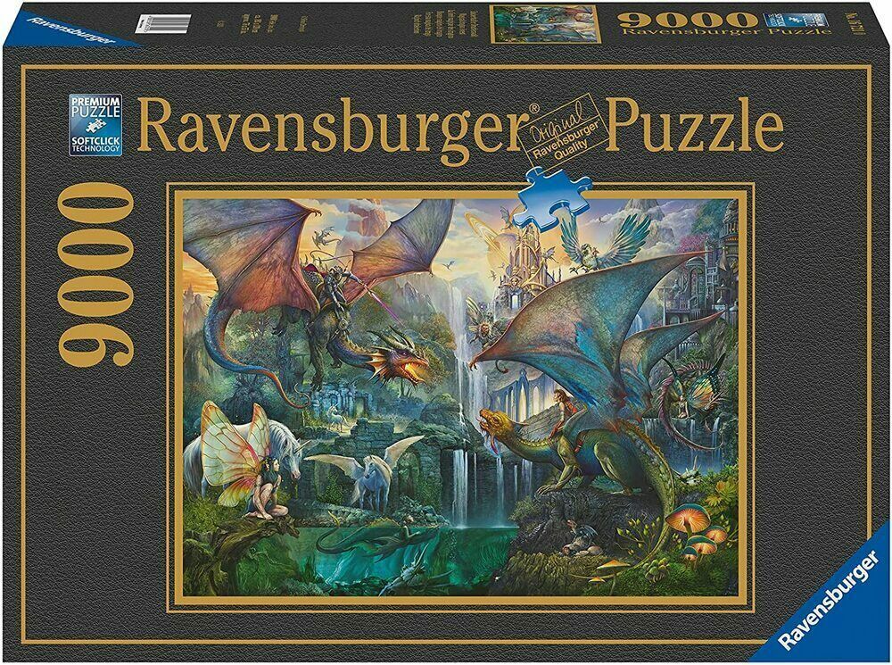 Ravensburger: Magic Forest Dragons (9000pc Jigsaw) Board Game