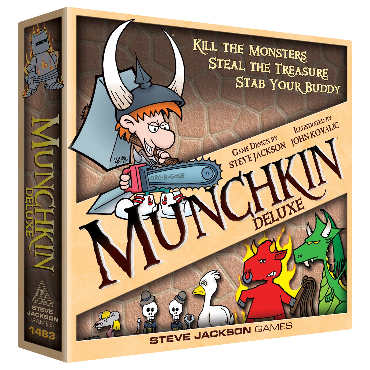 Munchkin Deluxe – The Board Gamer AU