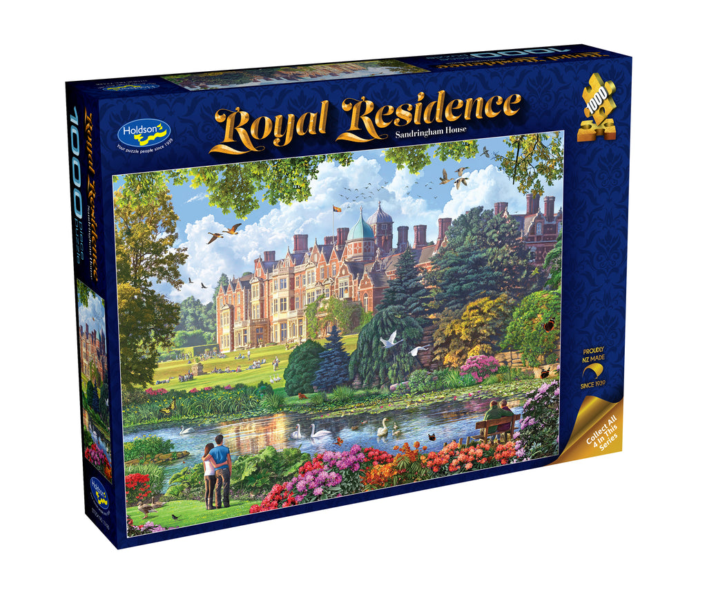 Royal Residence: Sandringham House (1000pc Jigsaw) Board Game