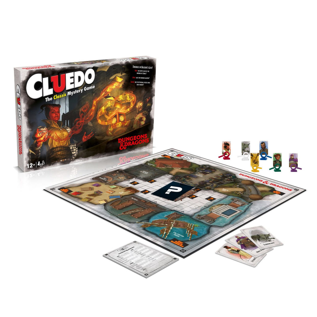 Cluedo - Dungeons & Dragons Edition Board Game