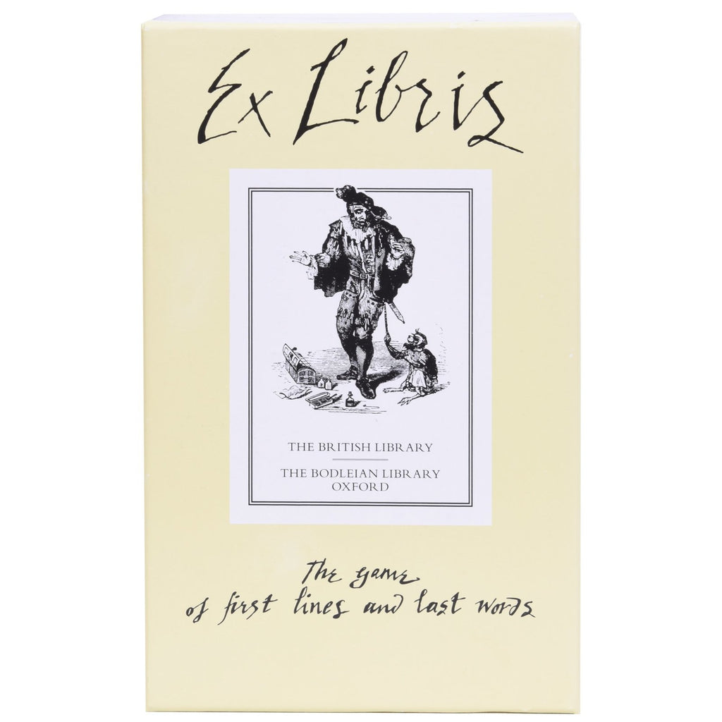 Ex Libris: The Game of First Lines & Last Words