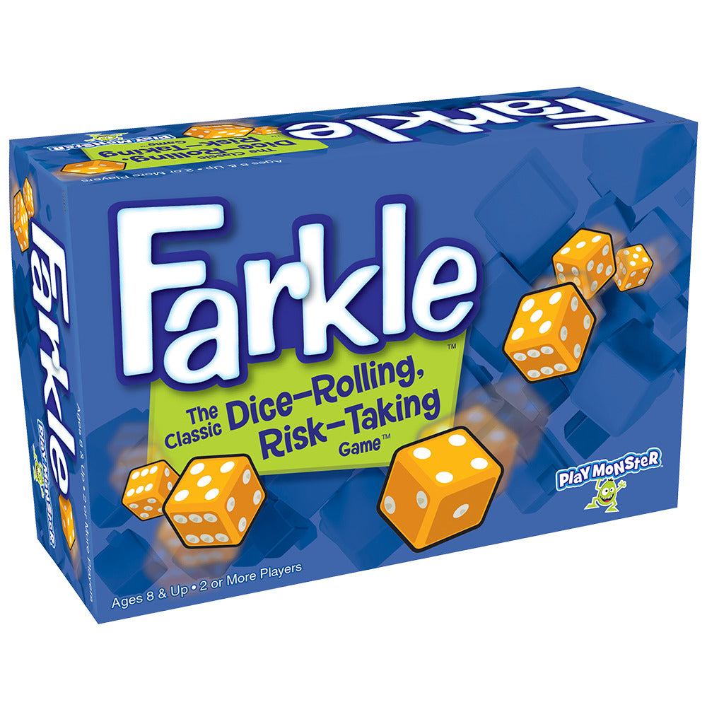 Farkle: The Classic Dice-Rolling, Risk-Taking Game