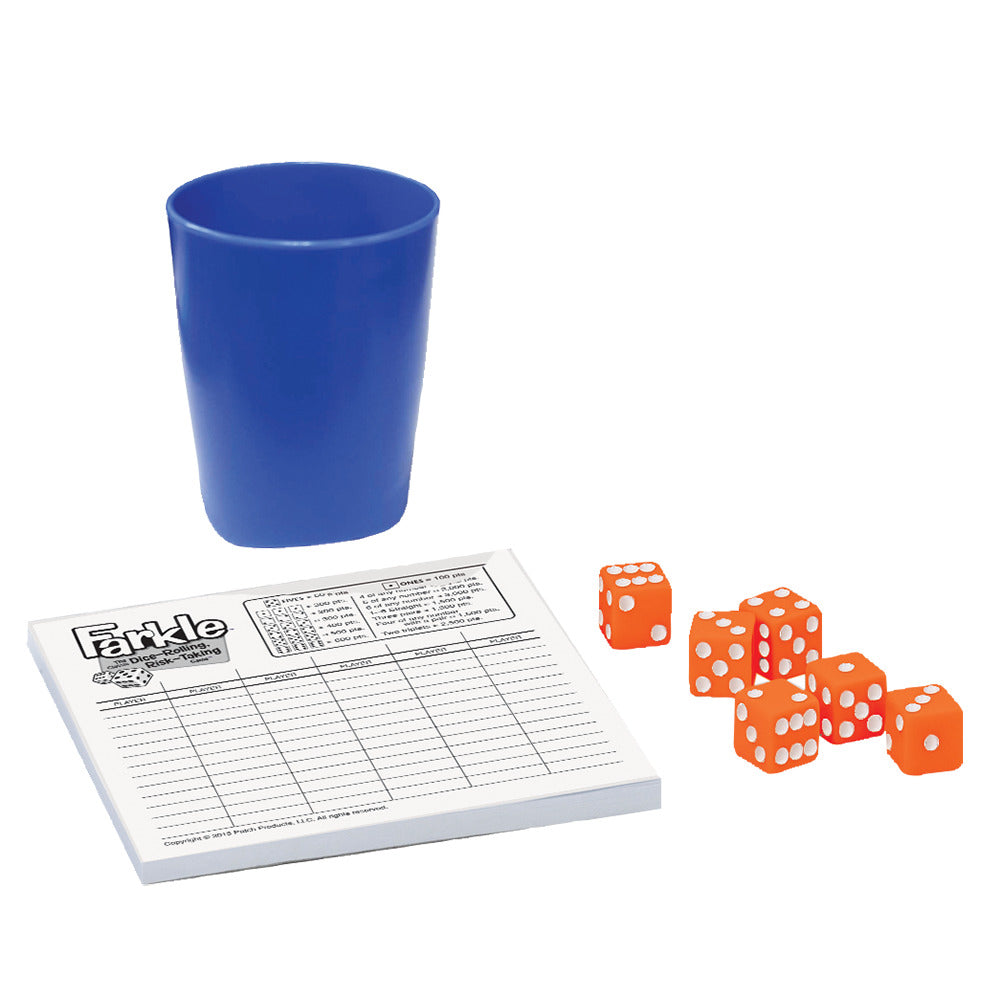 Farkle: The Classic Dice-Rolling, Risk-Taking Game