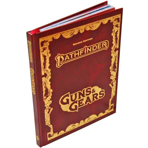 Pathfinder Rpg Guns & Gears Special Edition (P2) By Paizo Staff (Hardback)