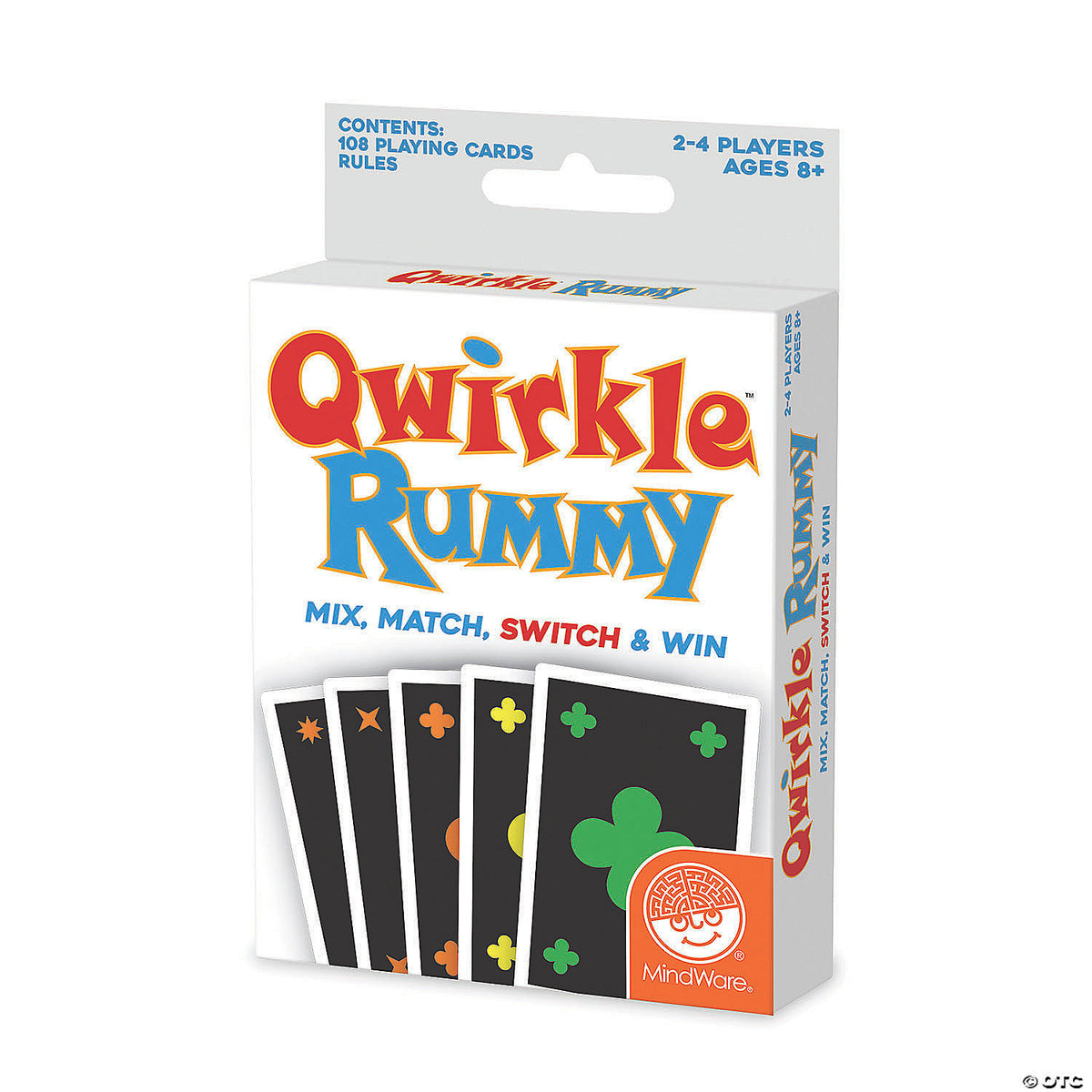 Qwirkle Rummy. Qwirkle Cards. Switch match
