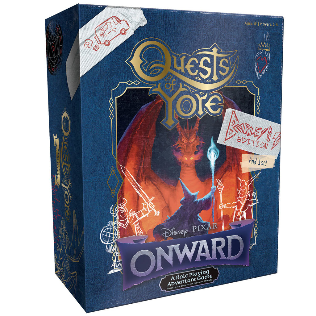 Onward: Quests of Yore (Barley's Edition) Board Game