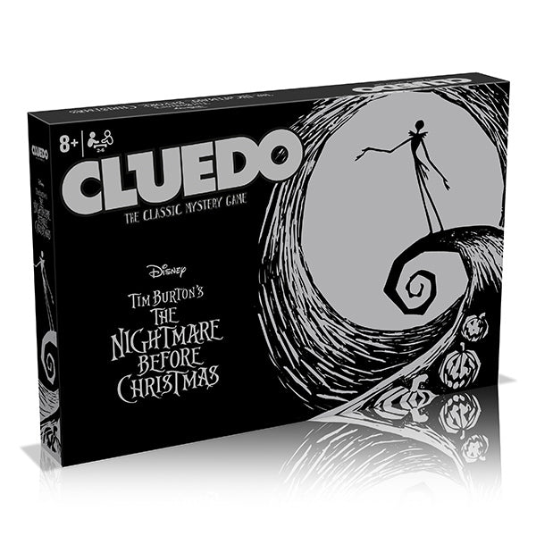 Cluedo - Tim Burton's The Nightmare Before Christmas Edition Board Game