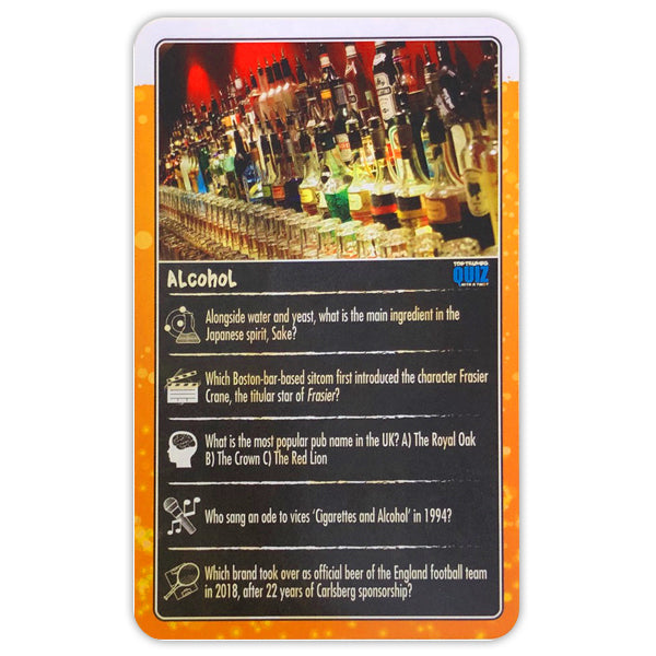 Top Trumps: Pub Quiz Board Game