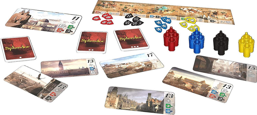 Cities of Splendor Board Game Expansions