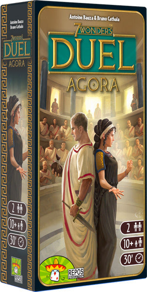 7 Wonders Duel: Agora (Board Game Expansion)