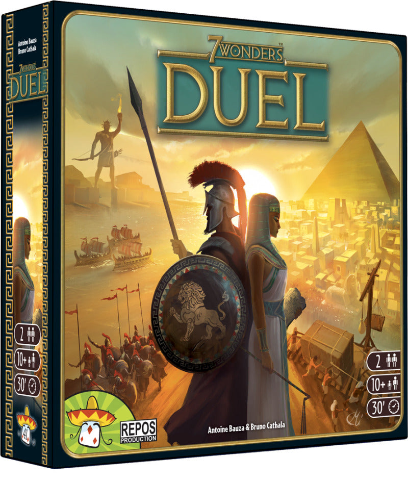 7 Wonders Duel (Card Game)