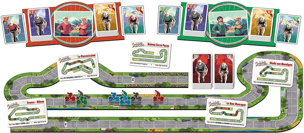 Flamme Rouge (Board Game)