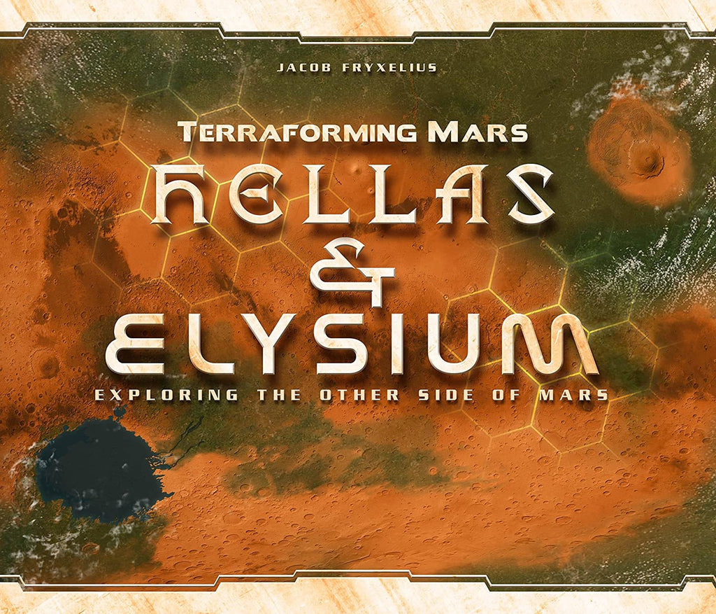 Terraforming Mars: Hellas & Elysium (Board Game Expansion)
