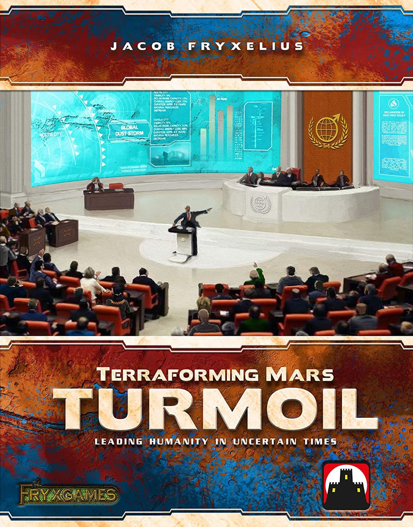 Terraforming Mars: Turmoil (Board Game Expansion)