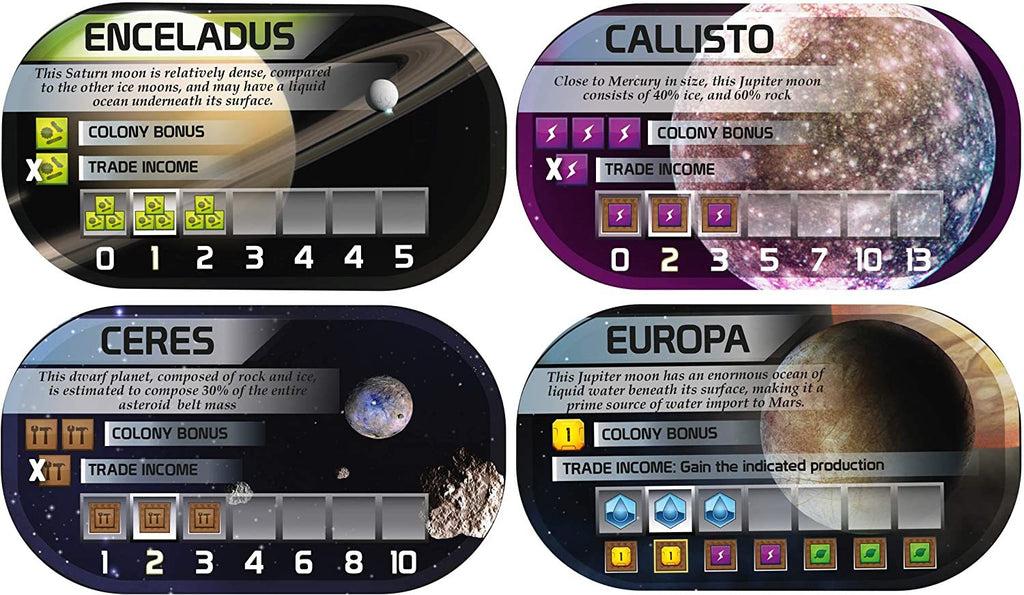 Terraforming Mars: Colonies (Board Game Expansion)