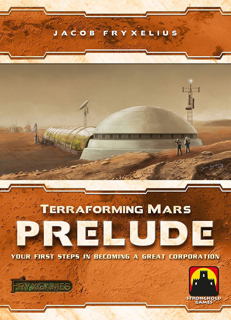 Terraforming Mars: Prelude (Board Game Expansion)