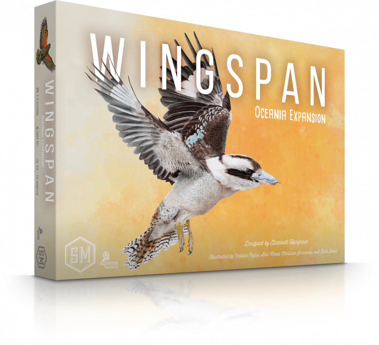 Wingspan: Oceania Board Game Expansion