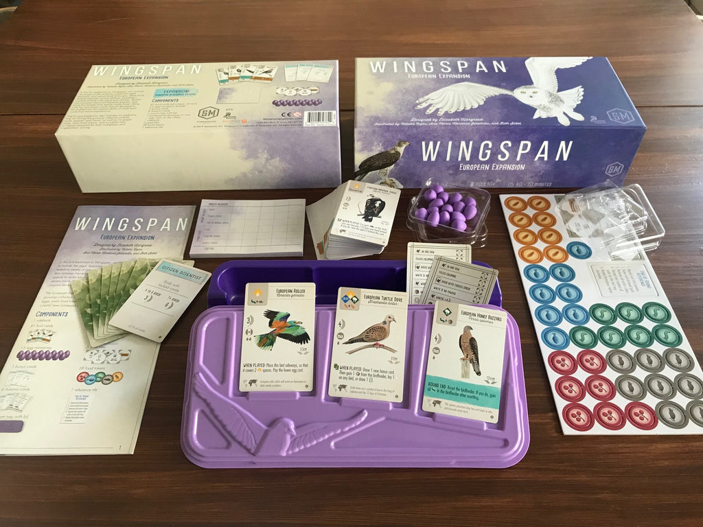 Wingspan: European Board Game Expansion