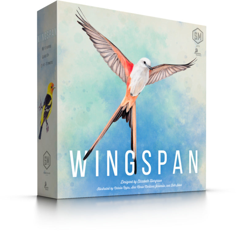 Wingspan: Revised Edition Board Game