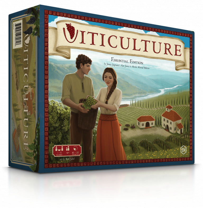 Viticulture - Essential Edition Board Game