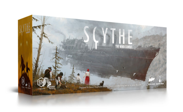 Scythe: The Wind Gambit (Board Game Expansion)