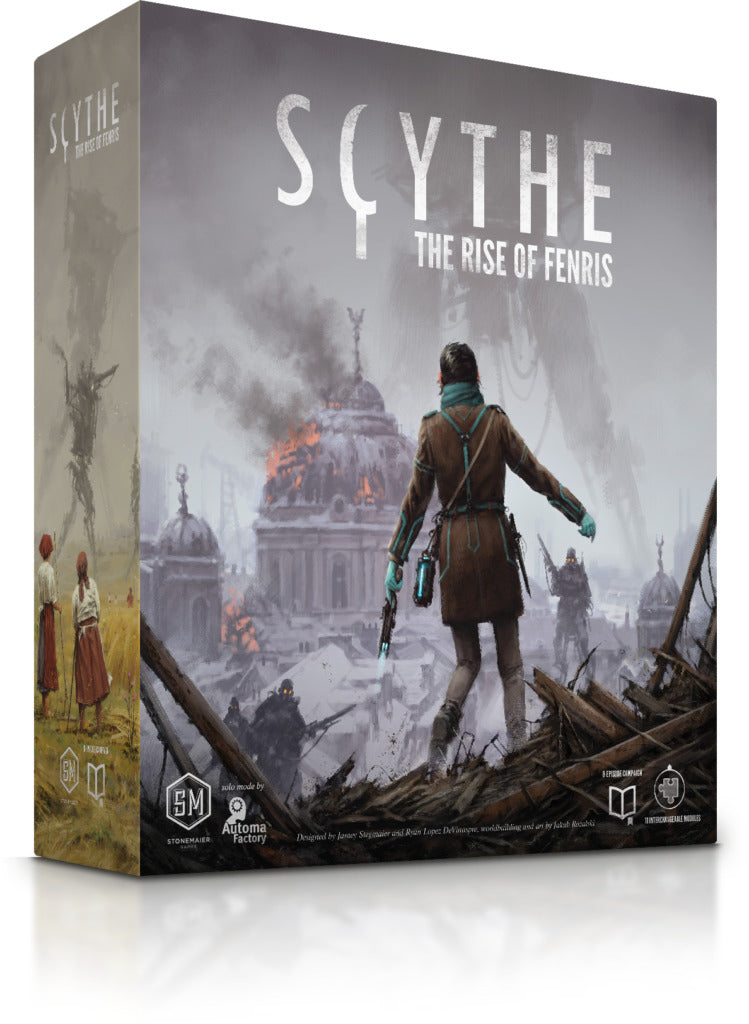 Scythe: The Rise of Fenris (Board Game Expansion)