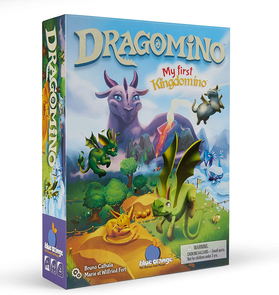 Dragomino: My First Kingdomino Board Game
