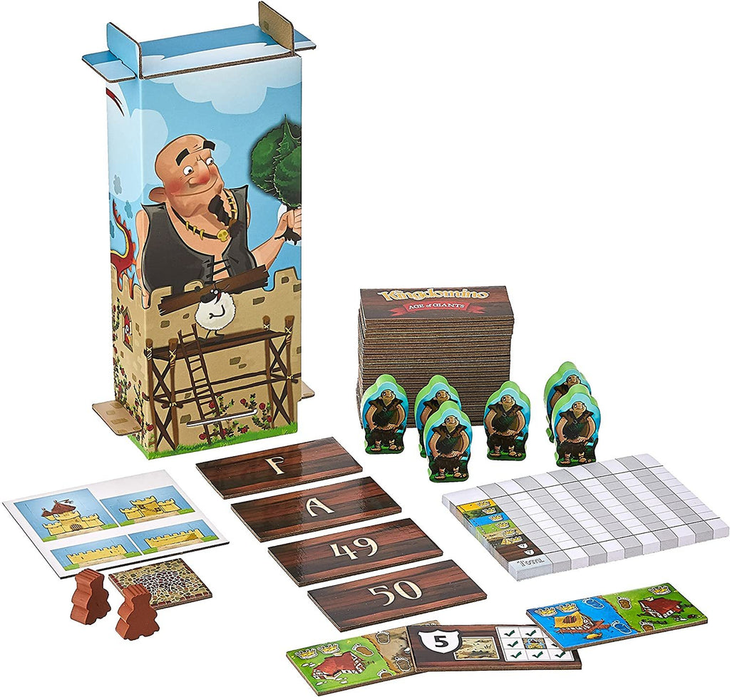 Kingdomino Board Game Expansion: Age of Giants