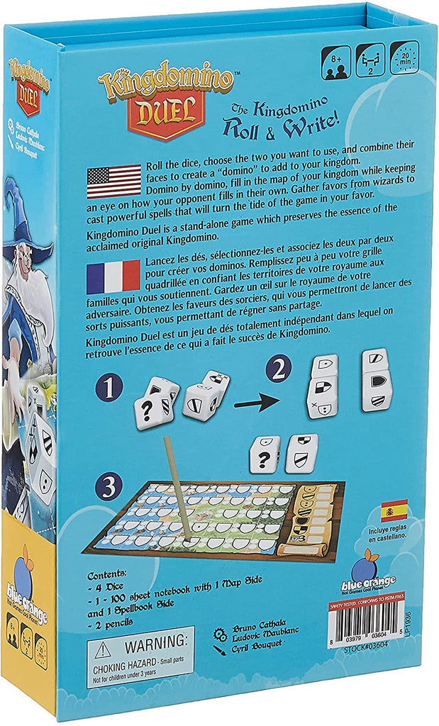 Kingdomino: Duel Board Game