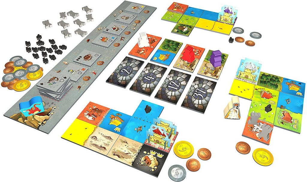 Queendomino (Board Game)