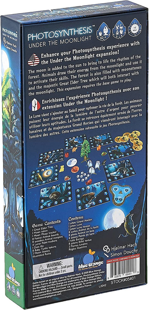 Photosynthesis: Under the Moonlight (Board Game Expansion)