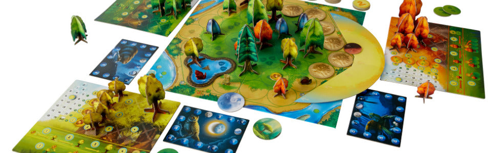 Photosynthesis: Under the Moonlight (Board Game Expansion)