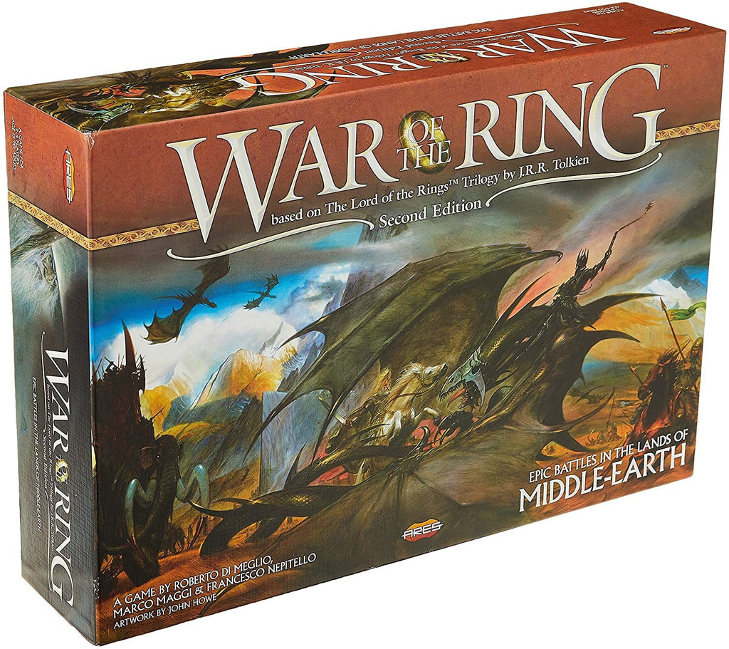The Lord of the Rings: War of the Ring (Second Edition) Board Game